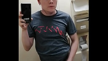 Preview 3 of Massage Spy Guy - Masturbate in the toilet of the train