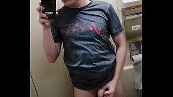 Preview 1 of Massage Spy Guy - Masturbate in the toilet of the train