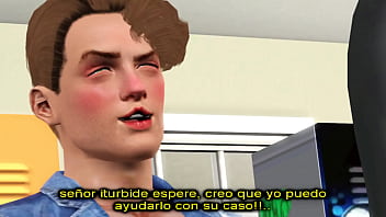 Preview 4 of Busty Buffy New Sex Vedio - corazones criminales capitulo 2 YAOI  18 SIMS 3