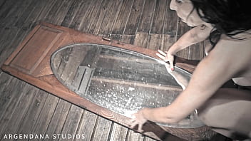 Preview 1 of Xxxdog Grls - ANAL FISTING OVER THE MIRROR - DUNGEON FETISH -