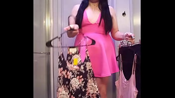 Preview 3 of Actress Simron Sex Videos - Shopping Stories #49 - Thrift Store Haul - 5 Items For $17