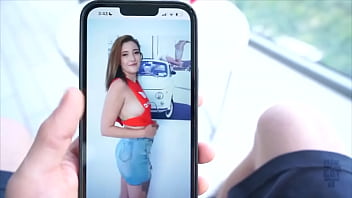 Preview 1 of Thailand Pussy - Doorsmash (Episode 1) Katie Kingerie Teaches Conor Coxxx How to Order