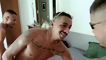 Preview 3 of Lido Gaga - Os Malokas - Parte2 - -T&uacute_lio Hernandez,  Bruno Zl e Igor silva