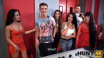 Preview 2 of Mens Xxxx - HUNT4K. Party like a porn star