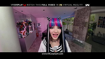 Preview 1 of Desi Girls Blowjob - Lola Fae As IBUKI MIODA Fucks You And Returns Big Favor In DANGANRONPA XXX VR Porn
