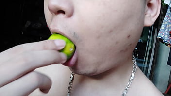 Preview 4 of Frist Night Vedios Xxnxx - Licking masturbation