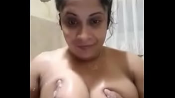 Preview 2 of Pattan Local - My Indian Girlfriend Bathing part 2