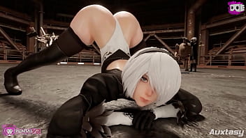Preview 2 of Wakeness Sex Is Problems - 2B Booty Wiggle