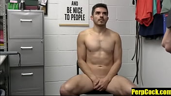 Preview 1 of Family Full Purn Movies - PerpDick.com- Perp Caught and humiliated by a horny cop