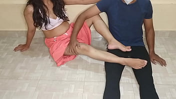 Preview 2 of Cali Columbia - चूत चटोरा दामाद अपनी सास का कामरस पीने के लिए हमेशा तैयार रहता है! साफ हिंदी आवाज में