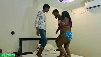 Preview 2 of Uncensored Thai - Indian hot naked dance and after party threesome sex!! Hindi sex