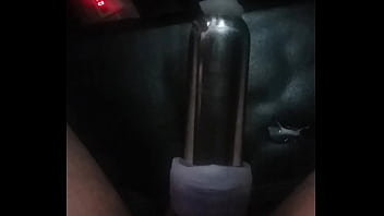 Preview 4 of Elktra Blue - My dick sucked with cow milking machine