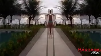 Preview 1 of Indian Porn Viddeos - Cachorra foi na casa da sua amiga e ela mostrou algo al&eacute_m da paisagem. Barbara Alves e Lunna Vaz