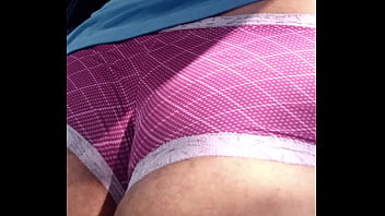 Preview 2 of Evde Mezdeke Gercekten Super - Panty ass pics