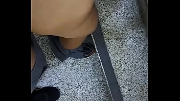 Preview 2 of Leasbin Girls - Fucking so hot in stairs (Complet on Xvideos RED)