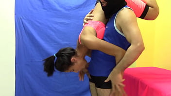 Preview 1 of Hot Moti Xxxx Full - PUKING DEEP THROAT 69 PAOLA