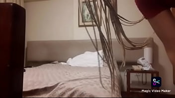 Preview 1 of Fat Girl Shower - CASADO, MADURO Y RESERVADO QUE VIVE EN EL NORTE DEL PER&Uacute_  Y VIENE 1 VEZ X MES A LIMA ,  CITO A EVA EN SU HOTEL Y SE LA CACHO DE PERRITO....Q ricos gemidos..
