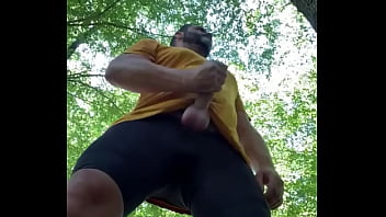 Preview 2 of Slut Male Force Bi - Randonn&eacute_e vtt en for&ecirc_t partie 2