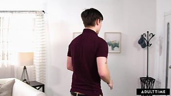 Preview 1 of Hot Mom Sex Son Stolen - ADULT TIME - Big Tits Stepmom Kit Mercer Shows Her Stepson How To REALLY Please A Woman