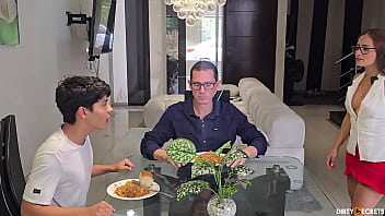 Preview 2 of Hdx Xd - I MAKE AN AGREEMENT WITH MY STEPSON TO FUCK MY WIFE SO HE WON&#039_T RAT ME OUT TO MY TRANSSEXUAL GIRLFRIEND