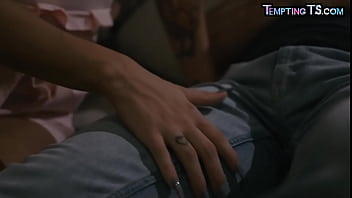 Preview 2 of Small Daby Video Xxx - Smalltits shebabe anally banged by BF after kissing
