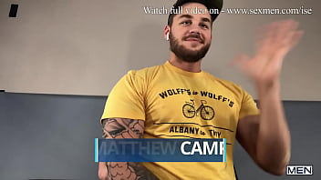 Preview 2 of Cogiendoen Compas - Watch With Us: Rise of the Sirens / MEN / Beaux Banks,  Colby Tucker,  Matthew Camp  / stream full at  www.sexmen.com/ise