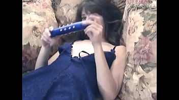 Preview 1 of Forced Rape Telugu - Horny whore has a dildo fucking her tight pussy