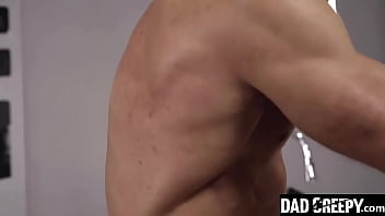 Preview 3 of Wwww Hindi Xxxx Hd Video Com - Young Stepson getting Dominated By His Angry Stepfather - Manuel Skye,  Lev Ivankov - DadCreepy