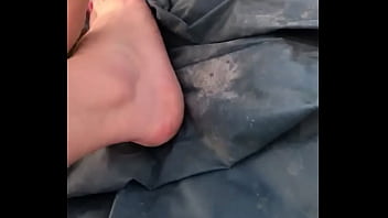 Preview 2 of Chna Xxvideo Com - I try to make my feet dirty