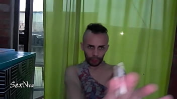 Preview 4 of Porn Girl Xxxx Fuck Dog - Fumando fuertemente