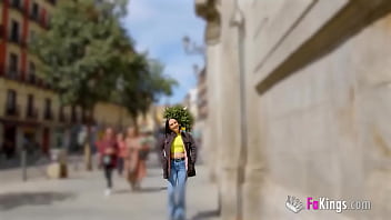 Preview 1 of Xxxii Video Movie - Posh Colombian babe shows us her favorite places in Madrid and gets fucked