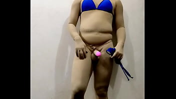 Preview 4 of Mother And Son Xx Hd Videos - Zentai bra panty girl bikini Spandex