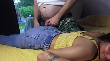 Preview 2 of Desiree Mom - Jeans Fucking Fetish