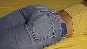 Preview 1 of Desiree Mom - Jeans Fucking Fetish