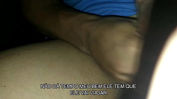 Preview 4 of Priavet Videos - Real Amateur,  look how danger is make this outdoor,  gaped from surprise Karina and Lucas