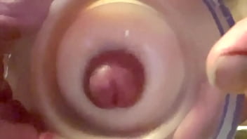 Preview 3 of Dasha Neal Ass - POV Creampie inside your pussy Fleshlightman1000