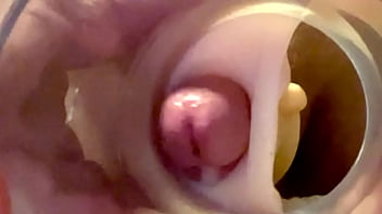 Preview 4 of Dasha Neal Ass - POV Creampie inside your pussy Fleshlightman1000