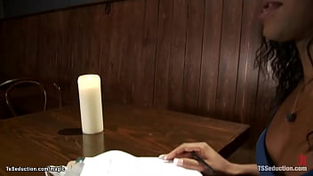 Preview 1 of Hadjob Cumshot - Bbc shemale fucking white date