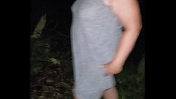 Preview 2 of Ngon H Agrave Ng - Milf wanted a creampie outside