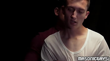 Preview 2 of Nigeria Foking - MasonicGays.com-Teen Jack Andram knows that he needs to follow the order he needs to practice his anal and spread it. Jack&#039_ s ass hole was suddenly wide open