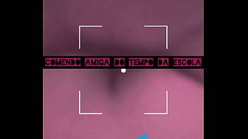 Preview 1 of Pasien Hail - Comendo amiga do tempo da escola