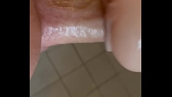 Preview 3 of Mom And Son Share Bed Sex - Big cock with Lana Rhoades fleshlight in shower