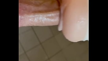 Preview 1 of Mom And Son Share Bed Sex - Big cock with Lana Rhoades fleshlight in shower