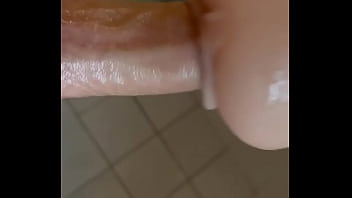 Preview 4 of Mom And Son Share Bed Sex - Big cock with Lana Rhoades fleshlight in shower