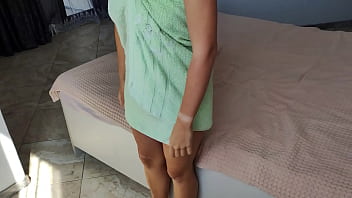 Preview 1 of Wwwsexxx 2018 - Solo play with saggy tits with stretch marks