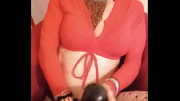Preview 2 of Xxx Bfhd Hindi - Christine and her toys