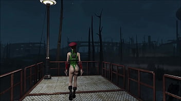 Preview 3 of Secretarist Sex - Fallout 4 Adventurer Fashion