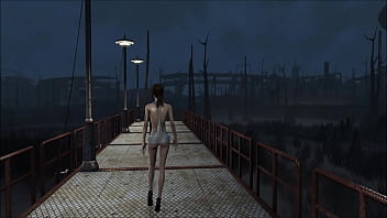 Preview 1 of Secretarist Sex - Fallout 4 Adventurer Fashion