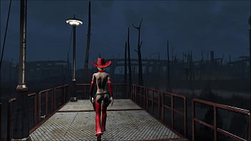 Preview 4 of Secretarist Sex - Fallout 4 Adventurer Fashion