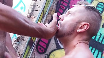 Preview 2 of Sunny Leone And Johnny Sins Fuck - Cruising Gay Cum Dump Part.1